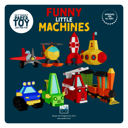 Funny little machines