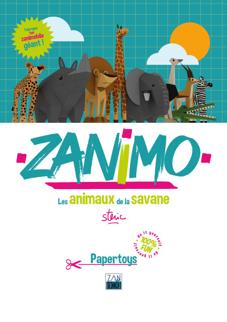 zanimo, les animaux de la savane