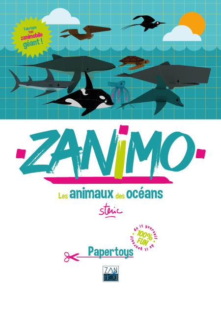 zanimo, les animaux des océans